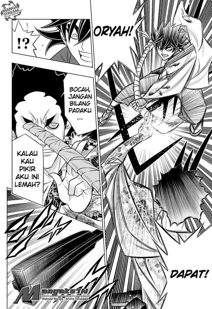 Rurouni Kenshin: Meiji Kenkaku Romantan – Hokkaido-hen Chapter 04 Gambar 15
