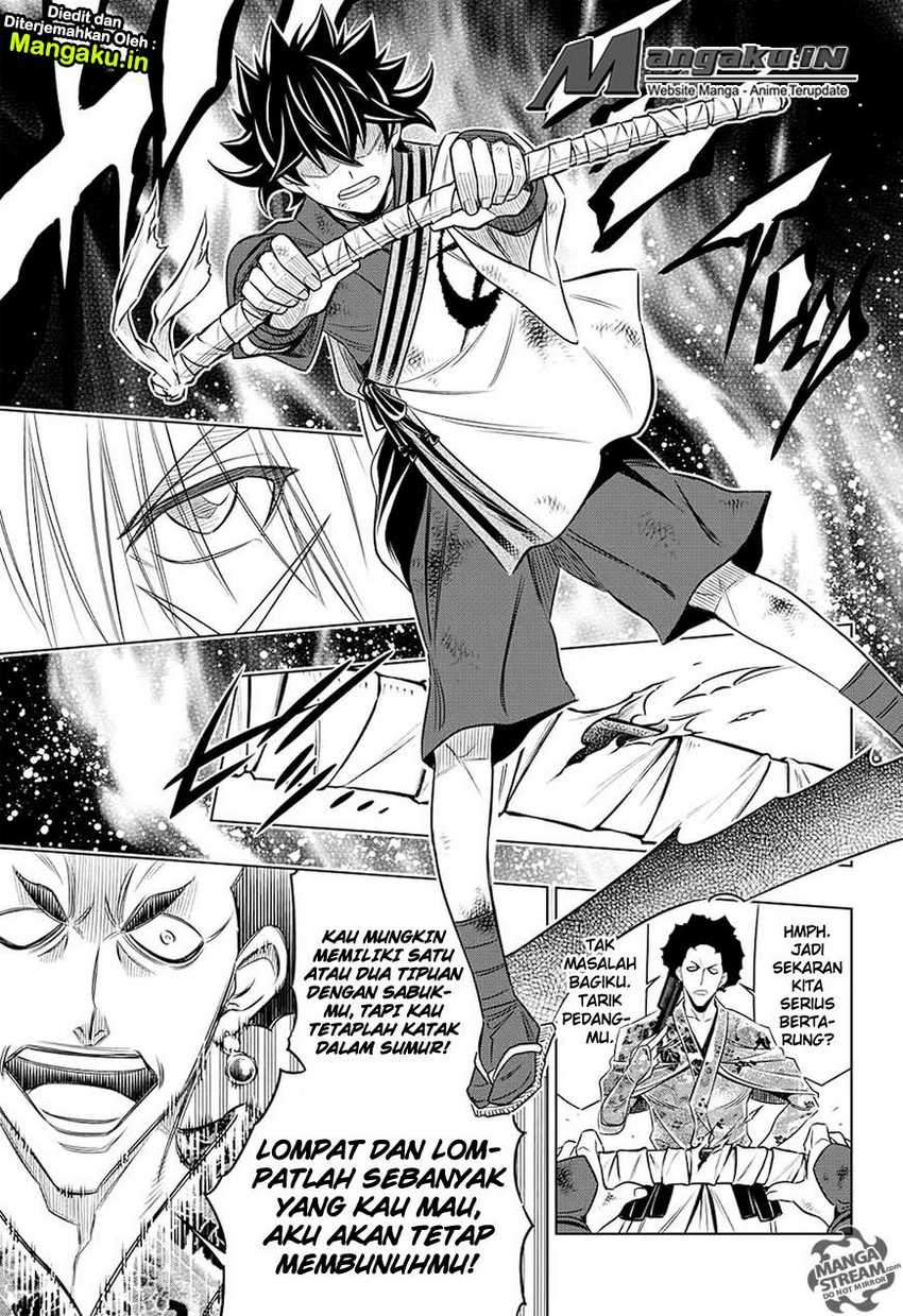 Rurouni Kenshin: Meiji Kenkaku Romantan – Hokkaido-hen Chapter 04 Gambar 18