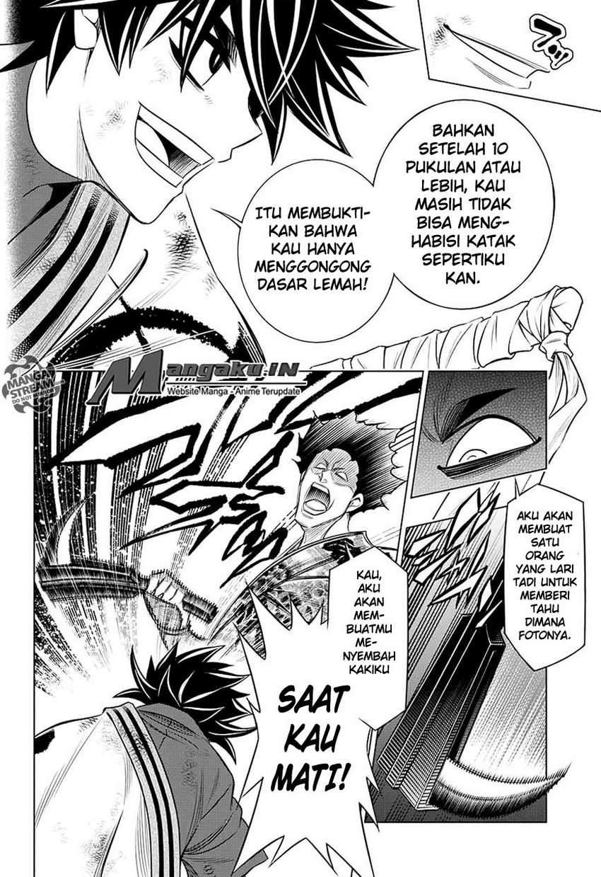 Rurouni Kenshin: Meiji Kenkaku Romantan – Hokkaido-hen Chapter 04 Gambar 19