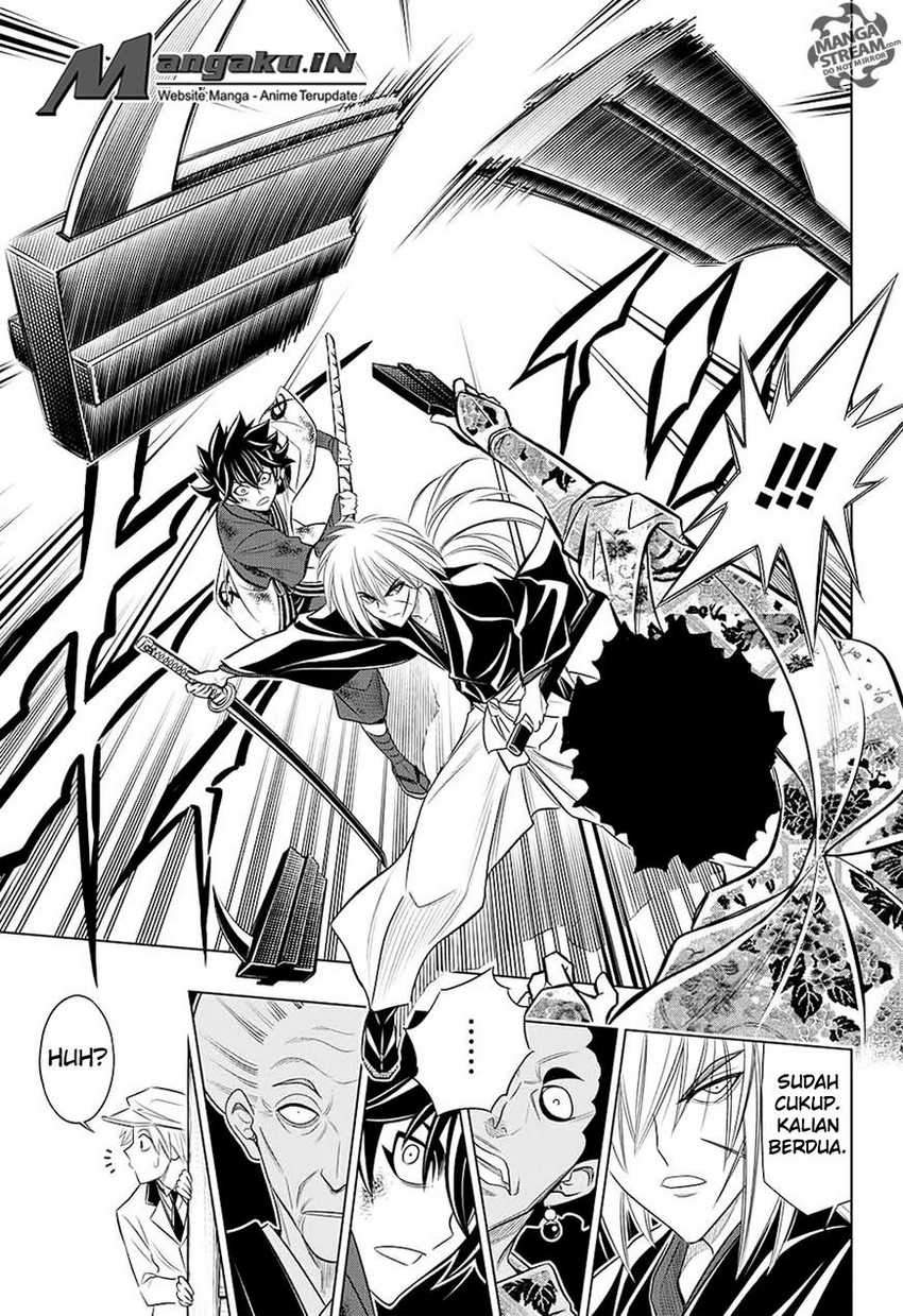 Rurouni Kenshin: Meiji Kenkaku Romantan – Hokkaido-hen Chapter 04 Gambar 20