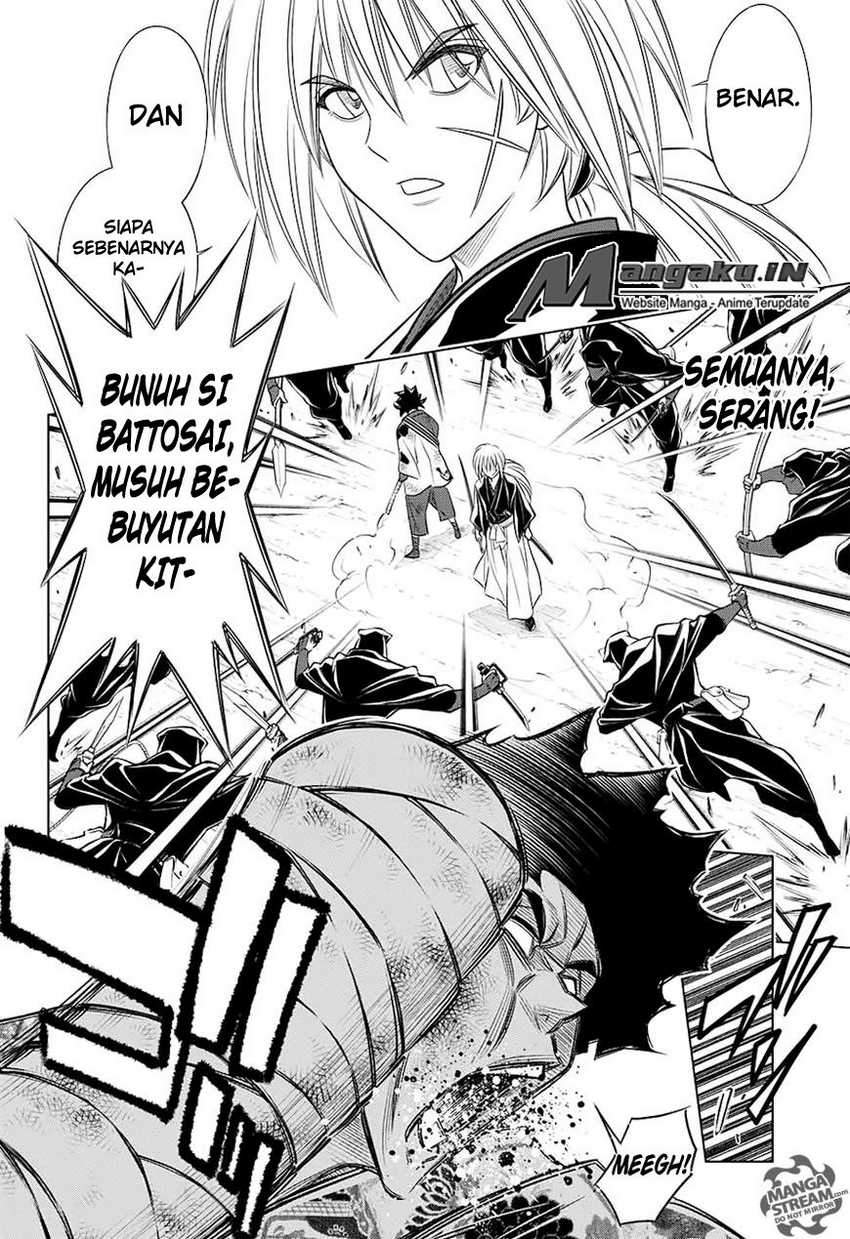 Rurouni Kenshin: Meiji Kenkaku Romantan – Hokkaido-hen Chapter 04 Gambar 23