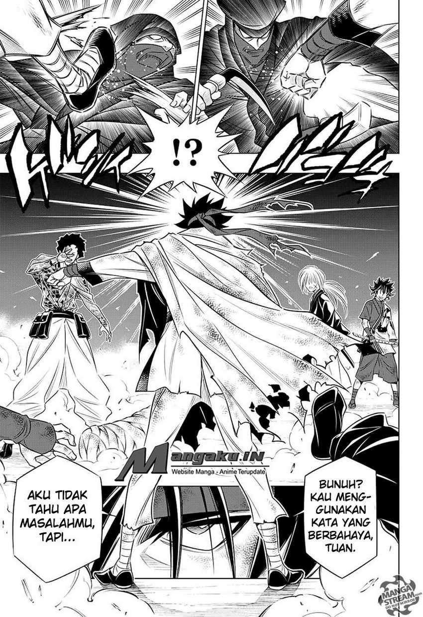 Rurouni Kenshin: Meiji Kenkaku Romantan – Hokkaido-hen Chapter 04 Gambar 24