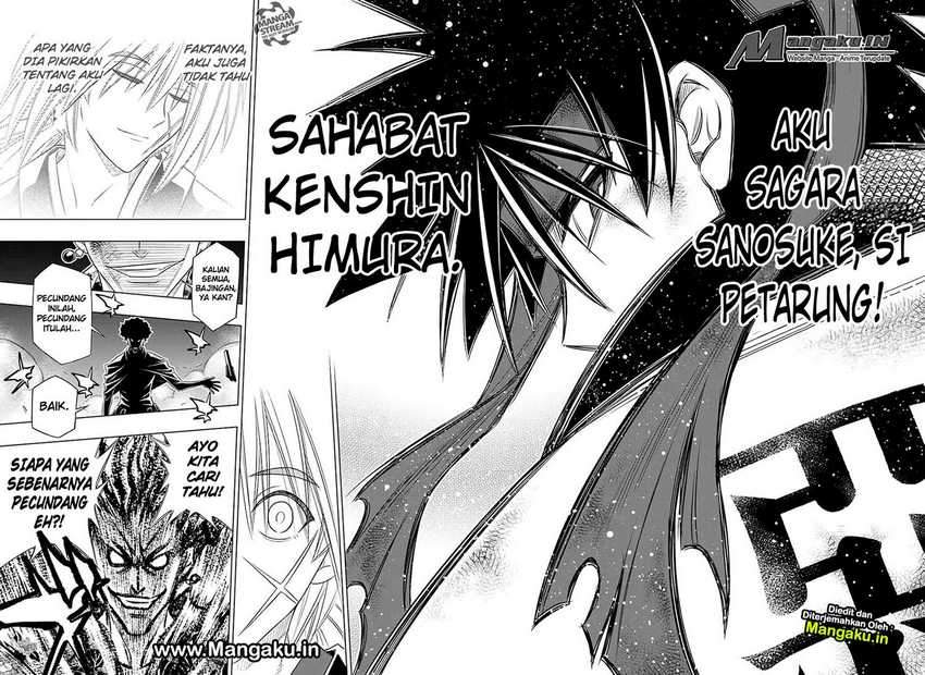 Rurouni Kenshin: Meiji Kenkaku Romantan – Hokkaido-hen Chapter 04 Gambar 27