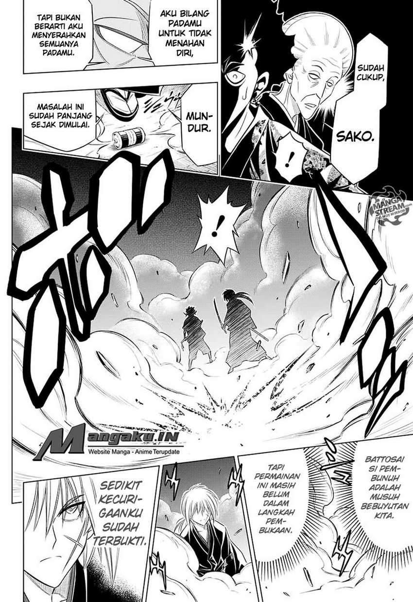Rurouni Kenshin: Meiji Kenkaku Romantan – Hokkaido-hen Chapter 04 Gambar 28