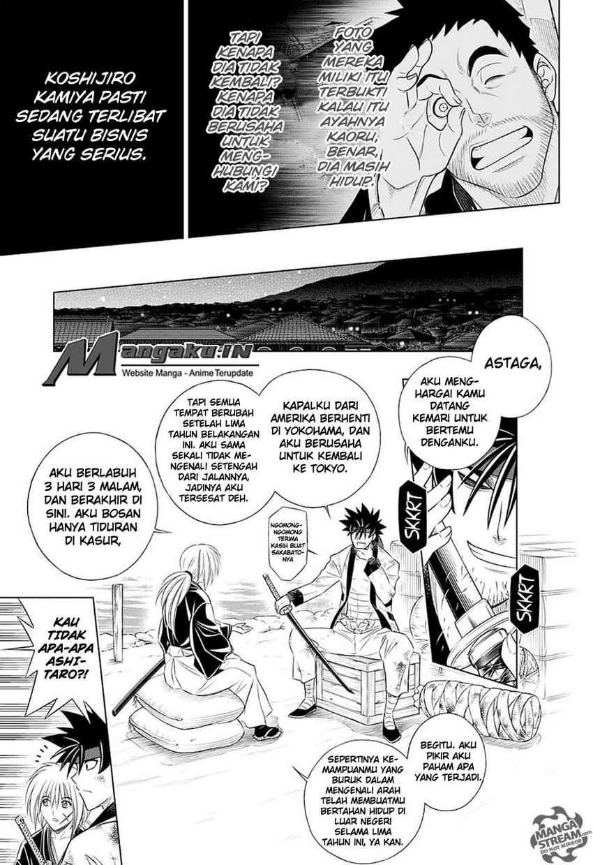 Rurouni Kenshin: Meiji Kenkaku Romantan – Hokkaido-hen Chapter 04 Gambar 29