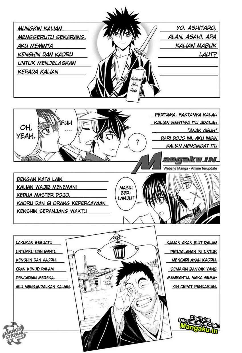 Rurouni Kenshin: Meiji Kenkaku Romantan – Hokkaido-hen Chapter 04 Gambar 3