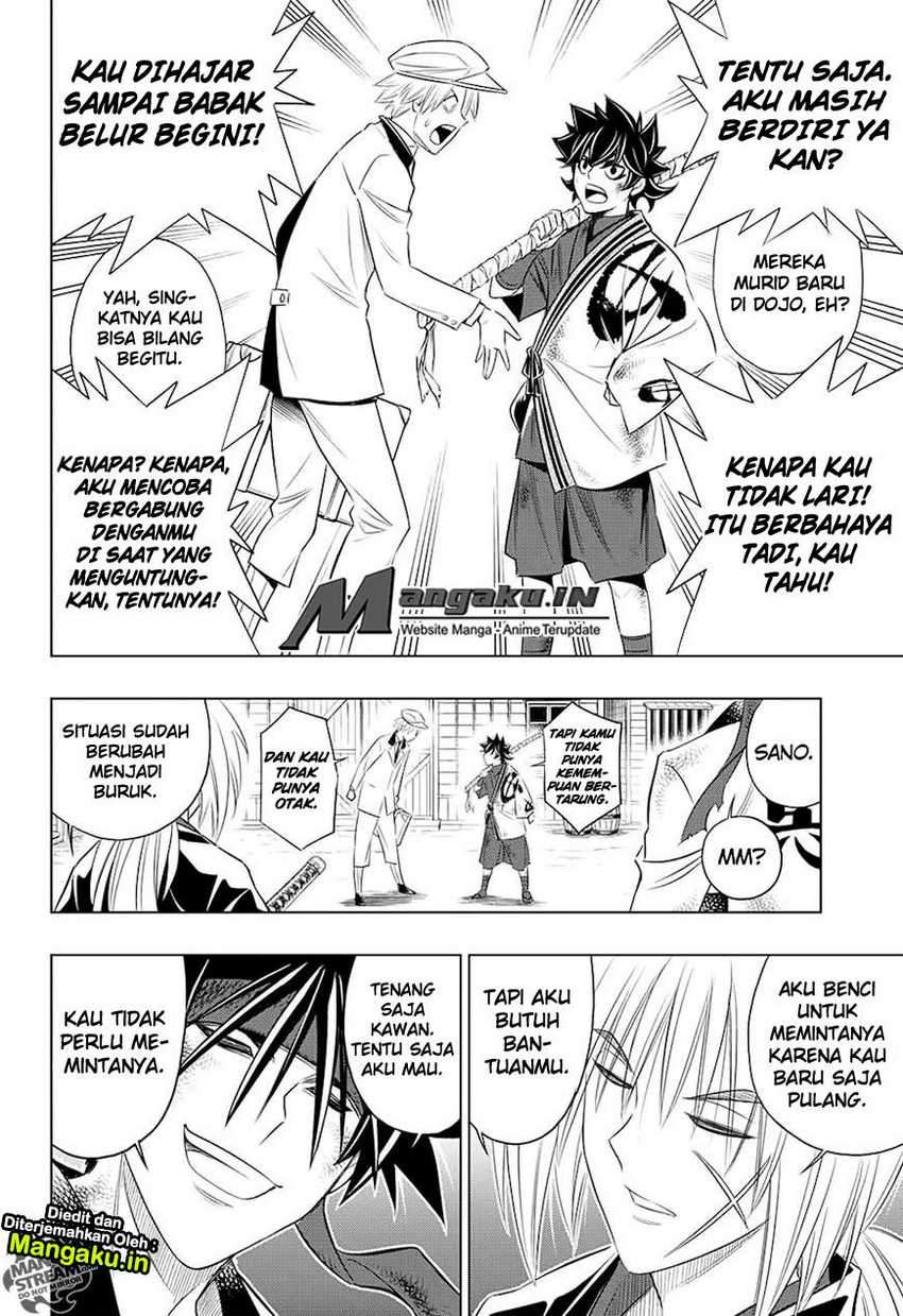 Rurouni Kenshin: Meiji Kenkaku Romantan – Hokkaido-hen Chapter 04 Gambar 30