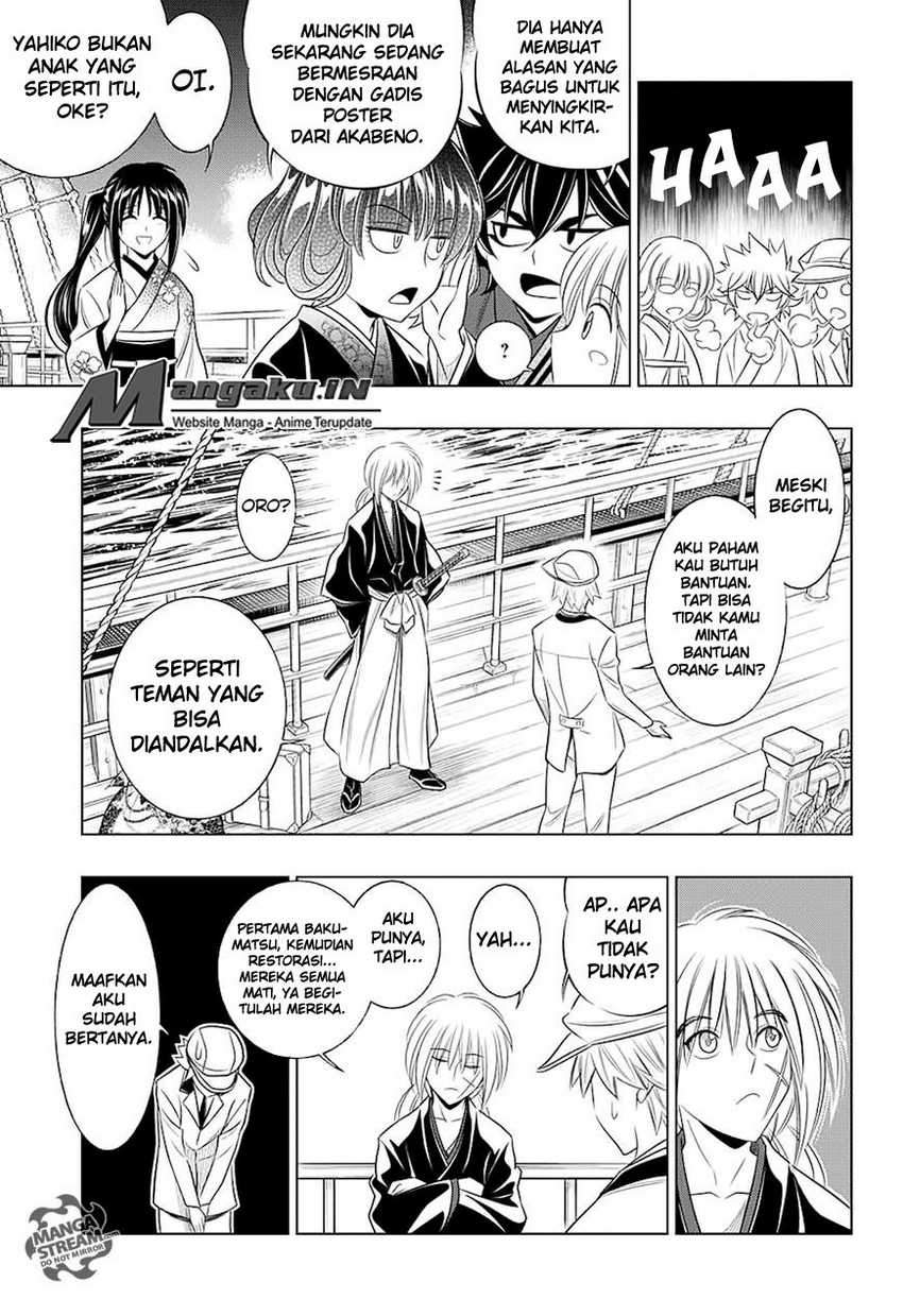 Rurouni Kenshin: Meiji Kenkaku Romantan – Hokkaido-hen Chapter 04 Gambar 4