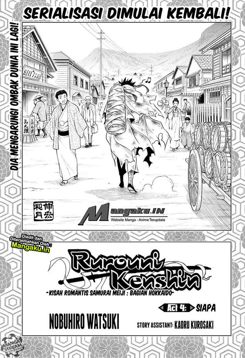Rurouni Kenshin: Meiji Kenkaku Romantan – Hokkaido-hen Chapter 04 Gambar 6