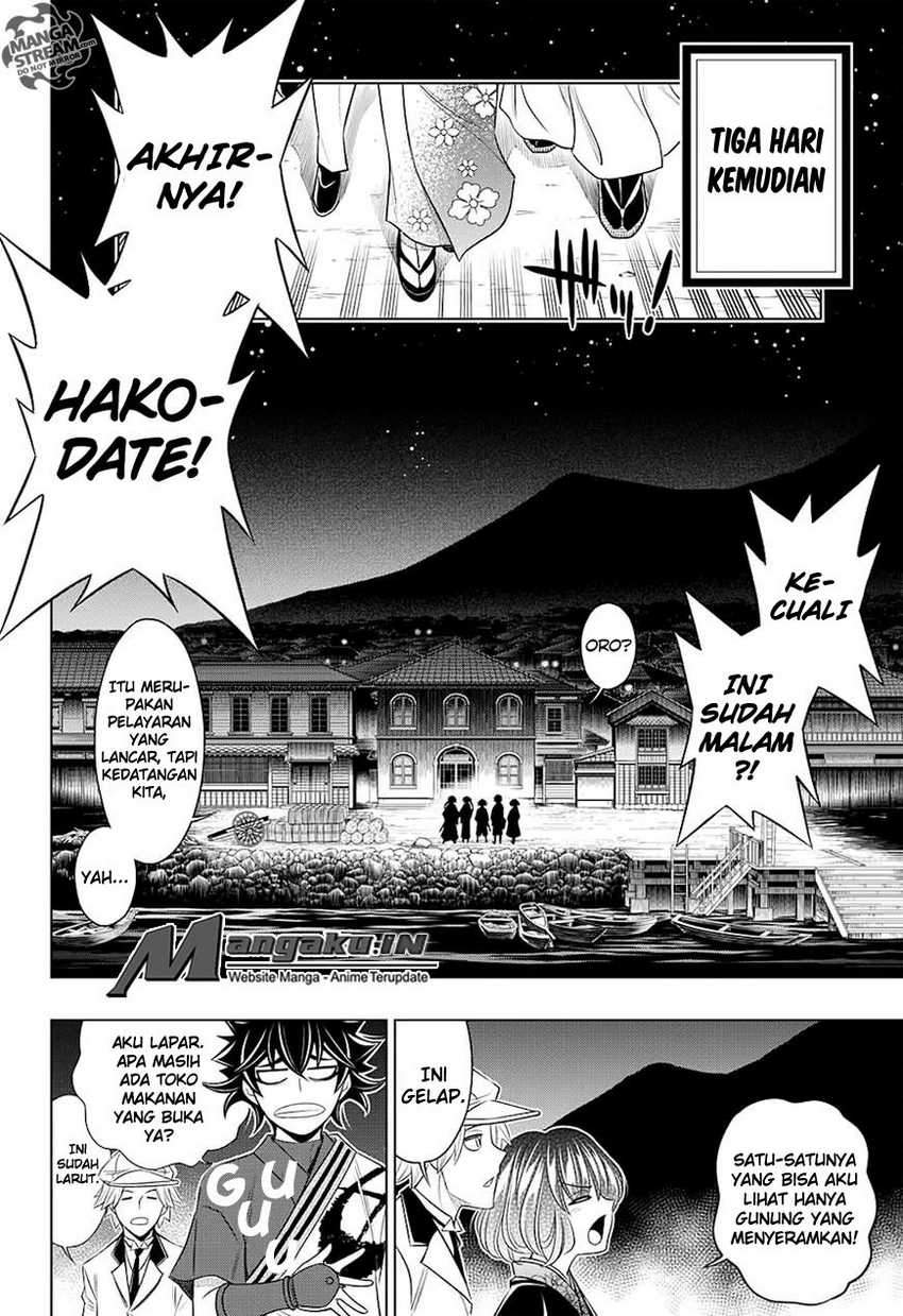 Rurouni Kenshin: Meiji Kenkaku Romantan – Hokkaido-hen Chapter 04 Gambar 7
