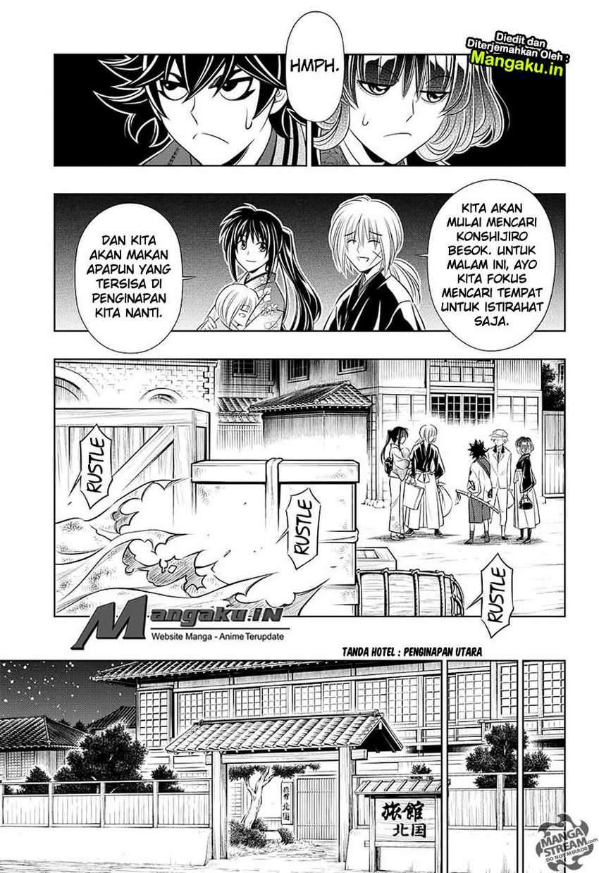 Rurouni Kenshin: Meiji Kenkaku Romantan – Hokkaido-hen Chapter 04 Gambar 8