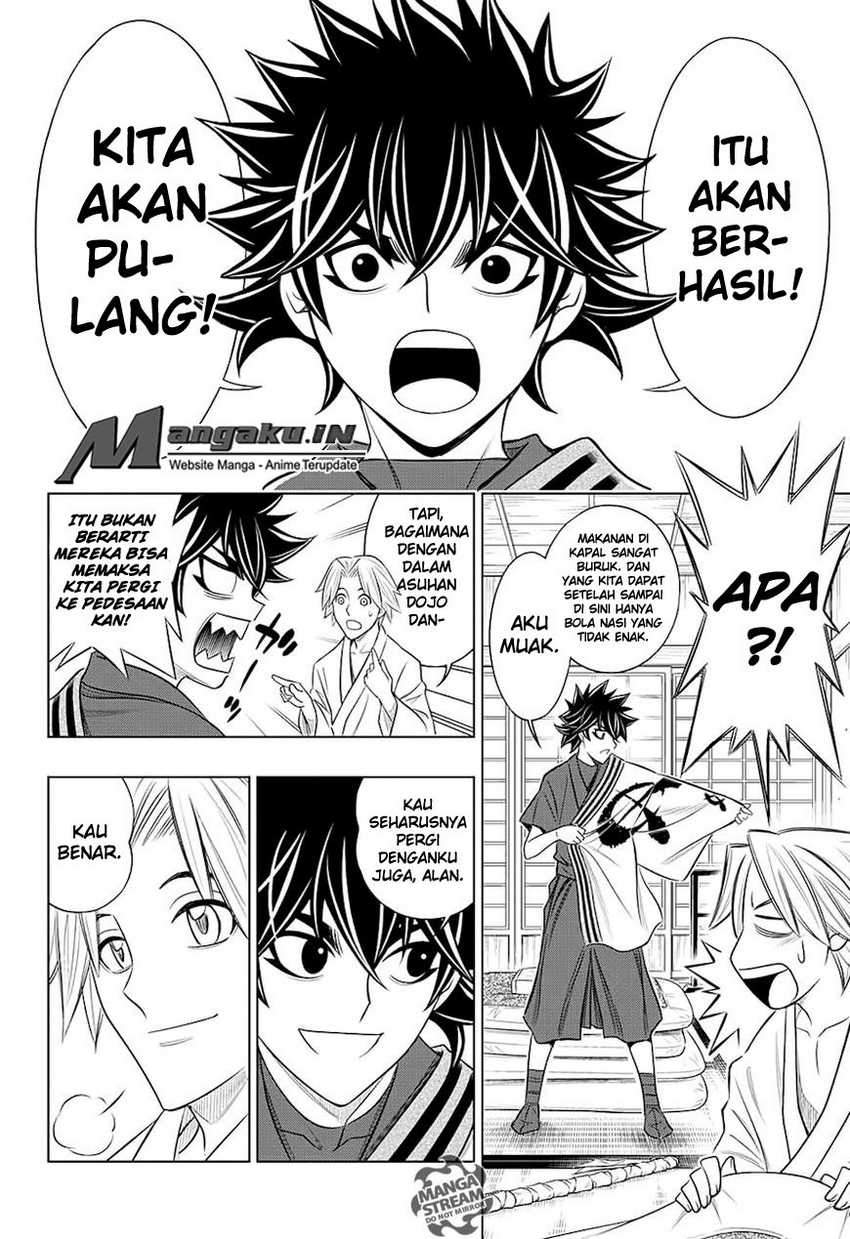 Rurouni Kenshin: Meiji Kenkaku Romantan – Hokkaido-hen Chapter 04 Gambar 9