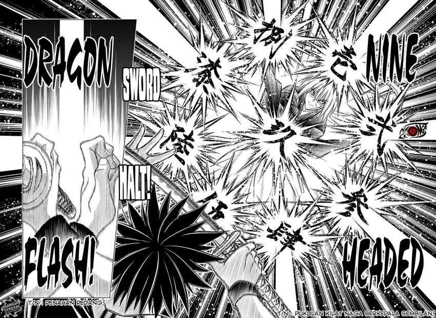 Rurouni Kenshin: Meiji Kenkaku Romantan – Hokkaido-hen Chapter 03 Gambar 12
