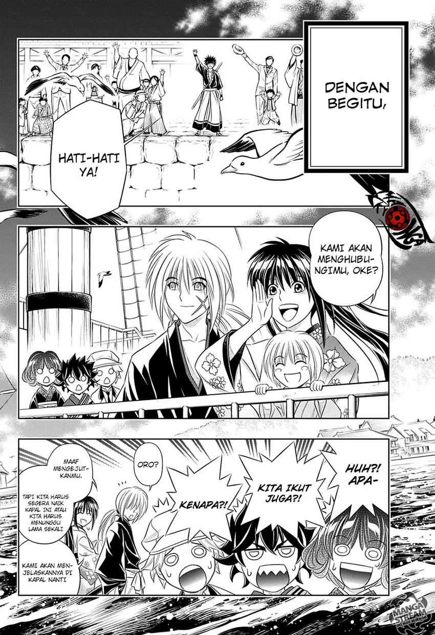 Rurouni Kenshin: Meiji Kenkaku Romantan – Hokkaido-hen Chapter 03 Gambar 21