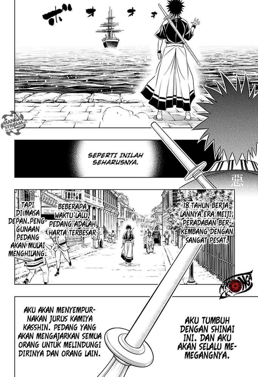 Rurouni Kenshin: Meiji Kenkaku Romantan – Hokkaido-hen Chapter 03 Gambar 23