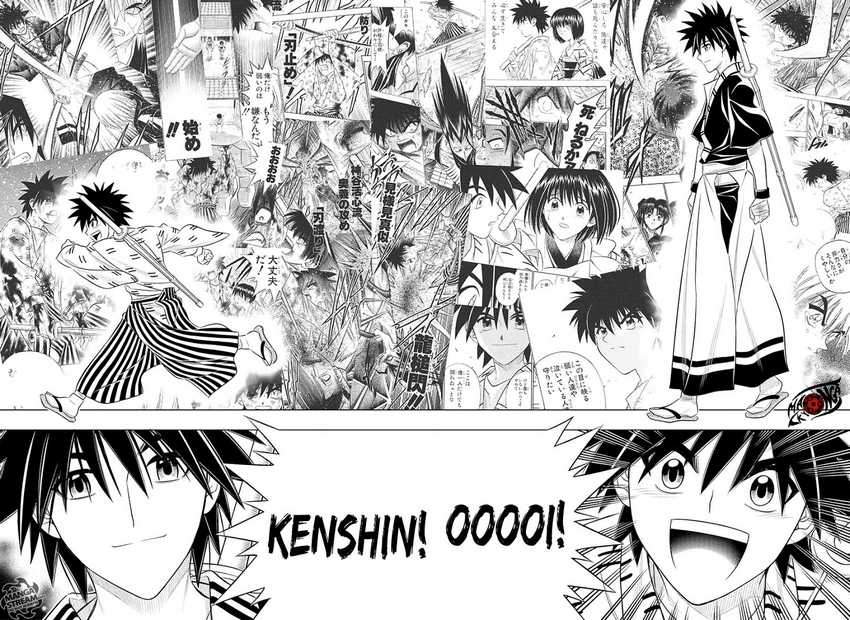 Rurouni Kenshin: Meiji Kenkaku Romantan – Hokkaido-hen Chapter 03 Gambar 25