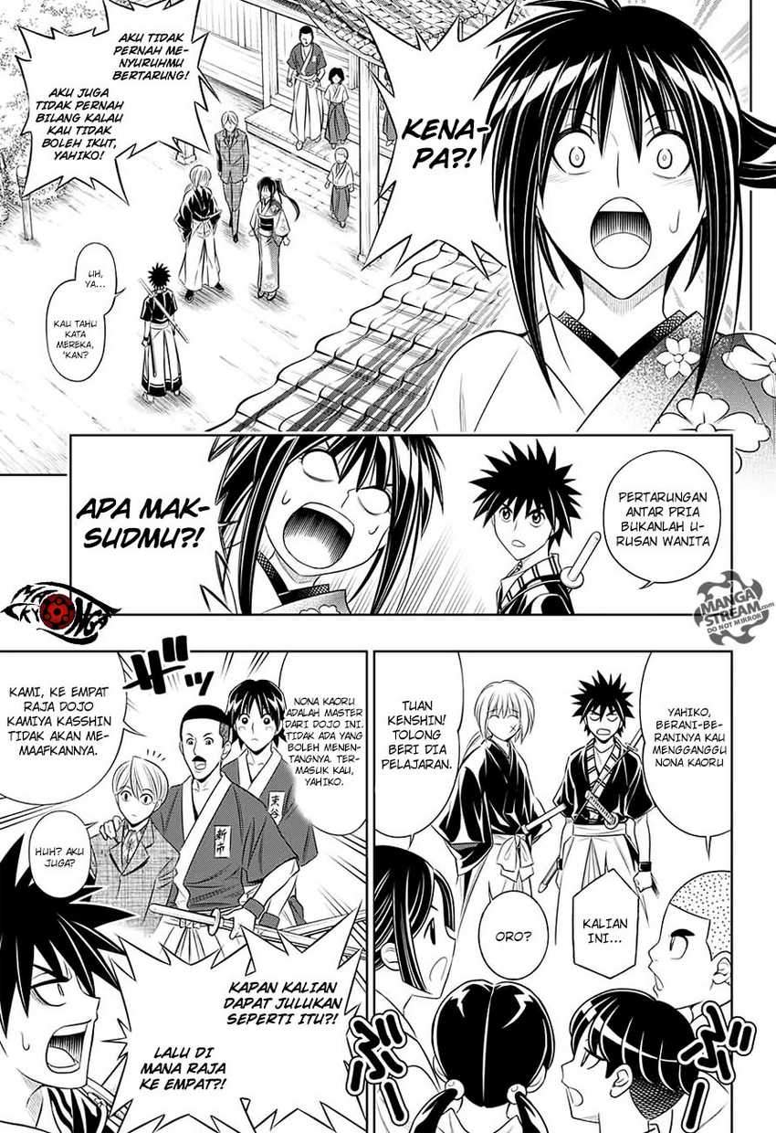 Rurouni Kenshin: Meiji Kenkaku Romantan – Hokkaido-hen Chapter 03 Gambar 3