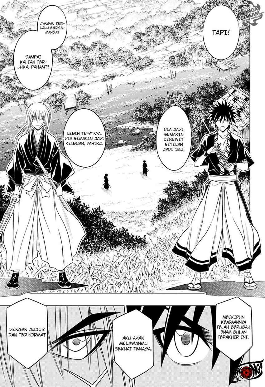 Rurouni Kenshin: Meiji Kenkaku Romantan – Hokkaido-hen Chapter 03 Gambar 5