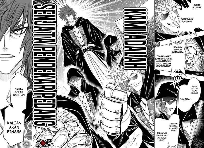 Rurouni Kenshin: Meiji Kenkaku Romantan – Hokkaido-hen Chapter 02 Gambar 18