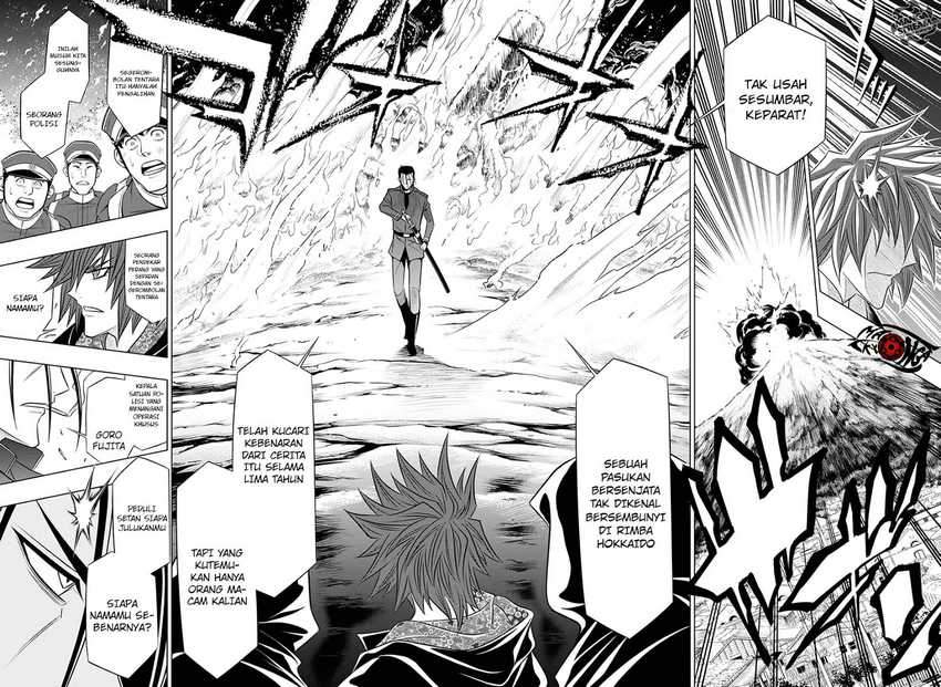 Rurouni Kenshin: Meiji Kenkaku Romantan – Hokkaido-hen Chapter 02 Gambar 19