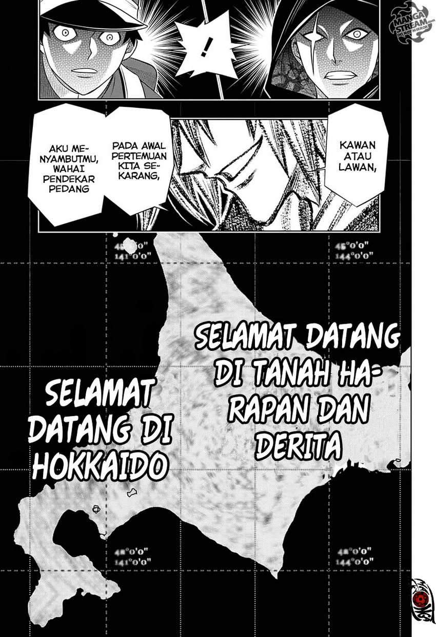 Rurouni Kenshin: Meiji Kenkaku Romantan – Hokkaido-hen Chapter 02 Gambar 21