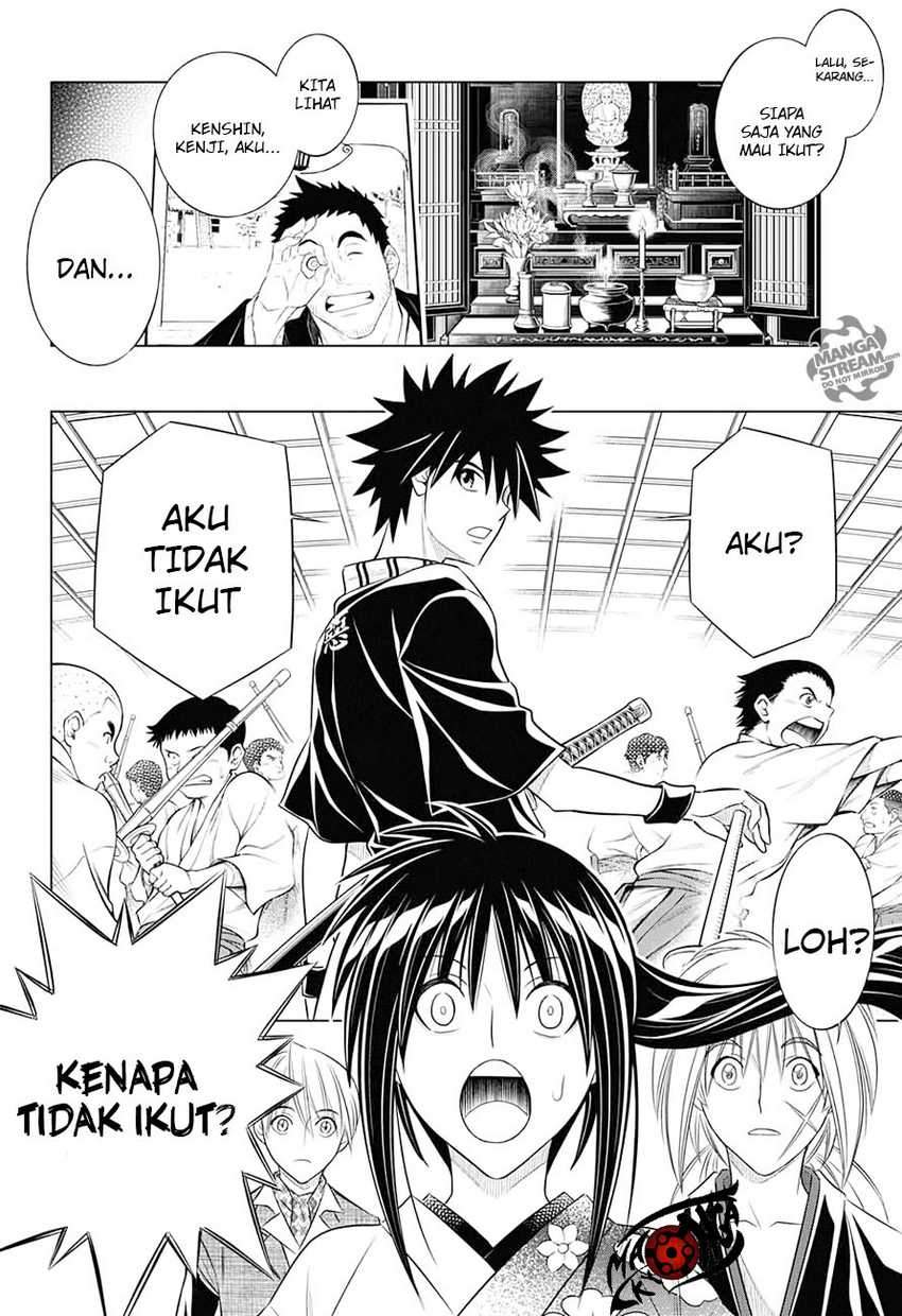 Rurouni Kenshin: Meiji Kenkaku Romantan – Hokkaido-hen Chapter 02 Gambar 24