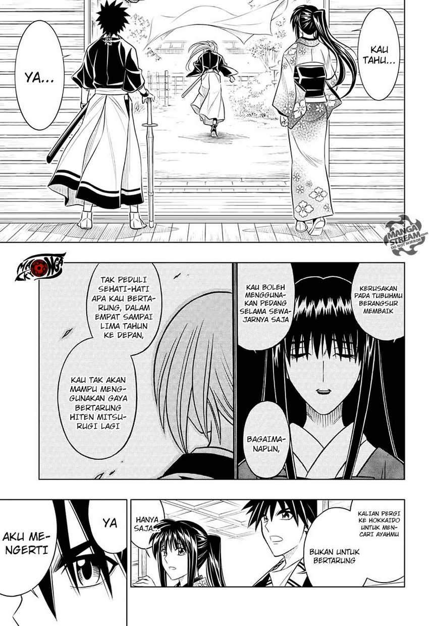 Rurouni Kenshin: Meiji Kenkaku Romantan – Hokkaido-hen Chapter 02 Gambar 27