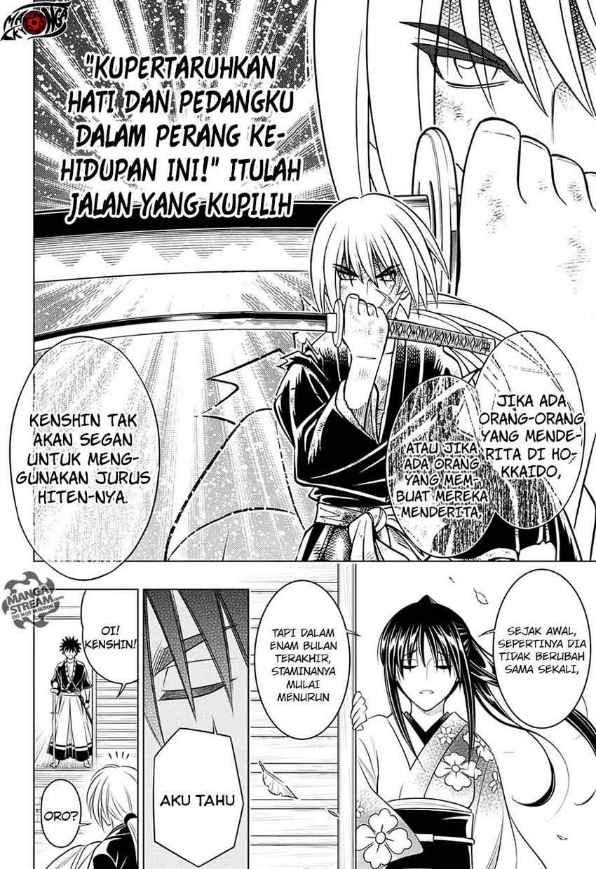Rurouni Kenshin: Meiji Kenkaku Romantan – Hokkaido-hen Chapter 02 Gambar 28