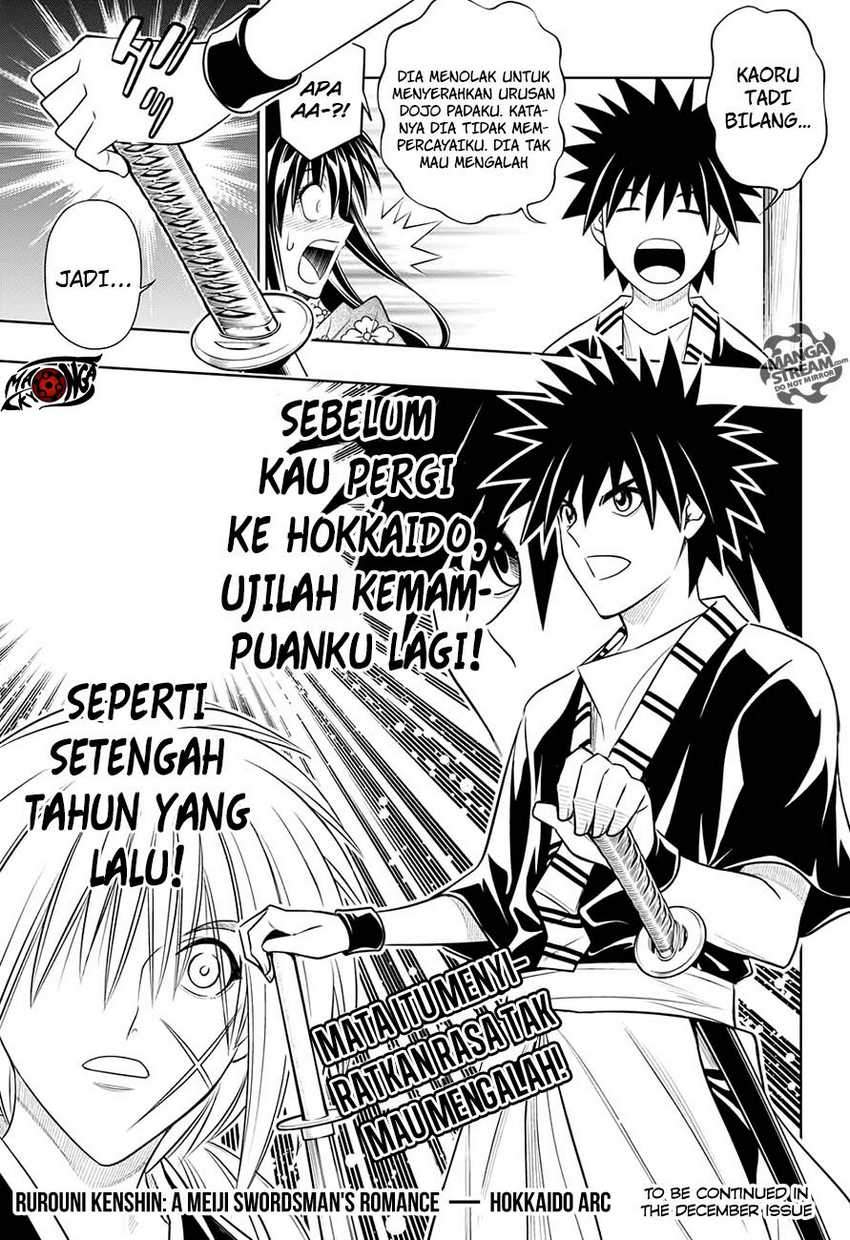 Rurouni Kenshin: Meiji Kenkaku Romantan – Hokkaido-hen Chapter 02 Gambar 29