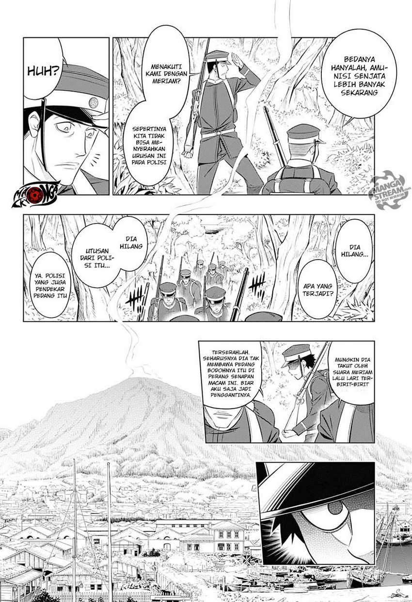 Rurouni Kenshin: Meiji Kenkaku Romantan – Hokkaido-hen Chapter 02 Gambar 6