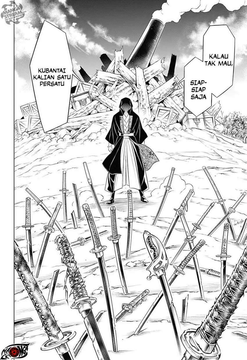 Rurouni Kenshin: Meiji Kenkaku Romantan – Hokkaido-hen Chapter 02 Gambar 8