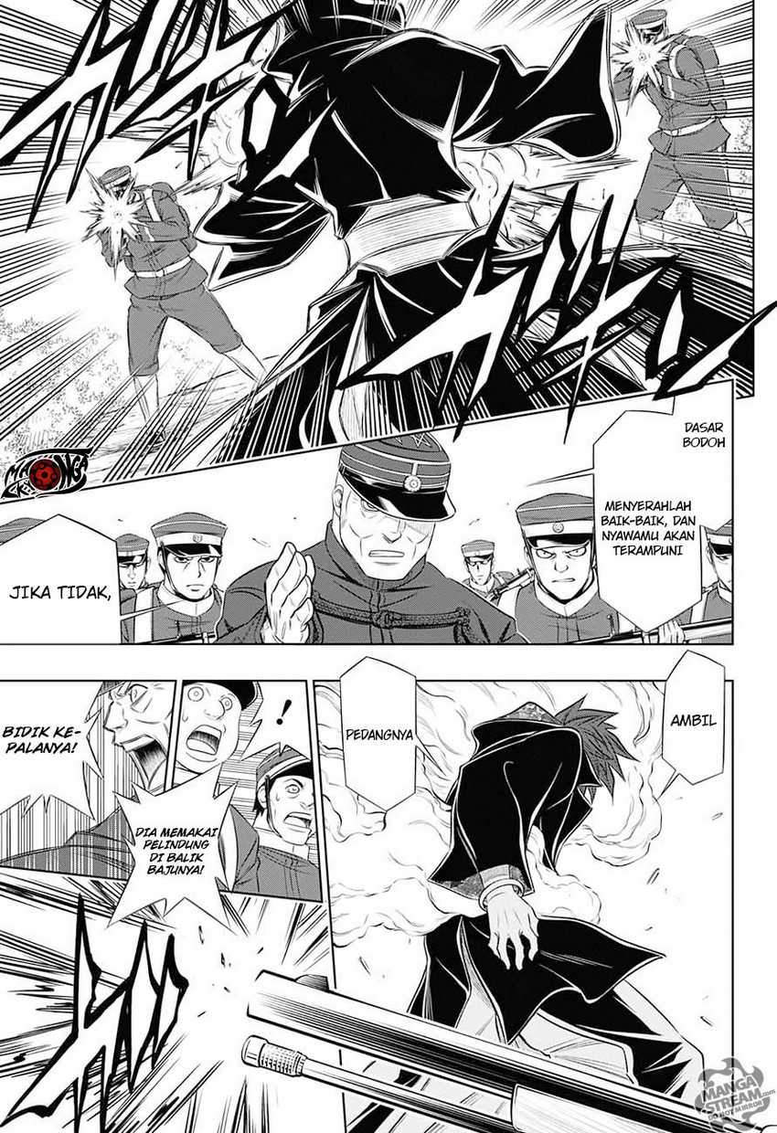 Rurouni Kenshin: Meiji Kenkaku Romantan – Hokkaido-hen Chapter 02 Gambar 9