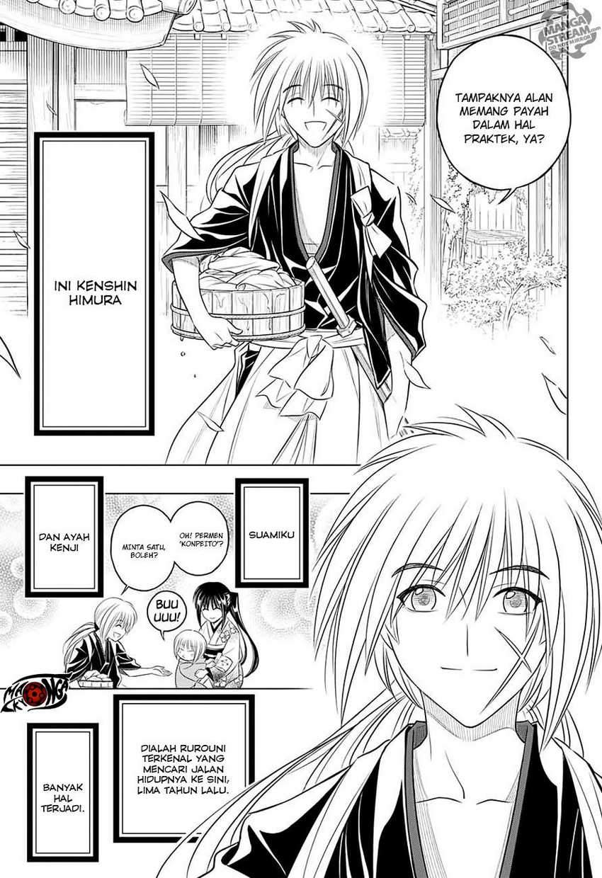 Rurouni Kenshin: Meiji Kenkaku Romantan – Hokkaido-hen Chapter 01 Gambar 12