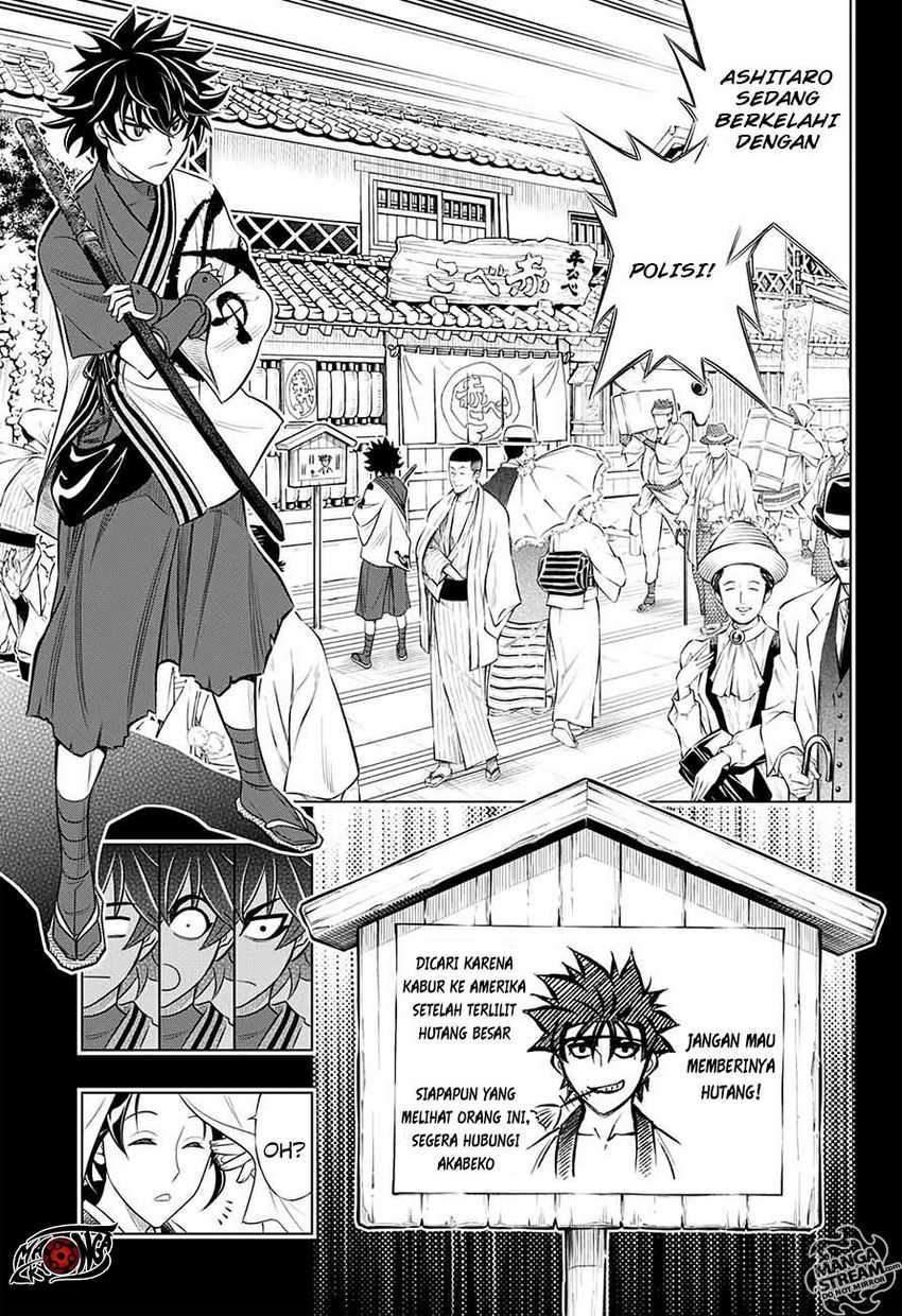 Rurouni Kenshin: Meiji Kenkaku Romantan – Hokkaido-hen Chapter 01 Gambar 15