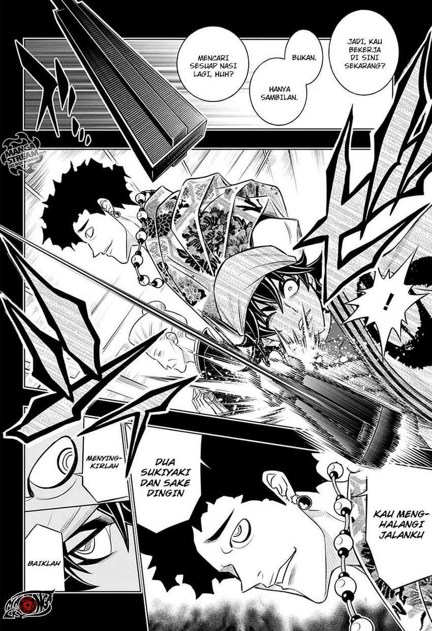 Rurouni Kenshin: Meiji Kenkaku Romantan – Hokkaido-hen Chapter 01 Gambar 18