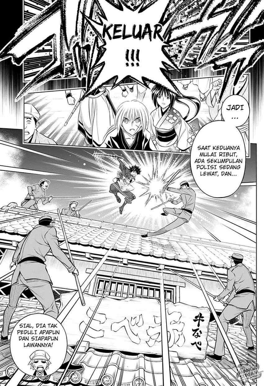 Rurouni Kenshin: Meiji Kenkaku Romantan – Hokkaido-hen Chapter 01 Gambar 27