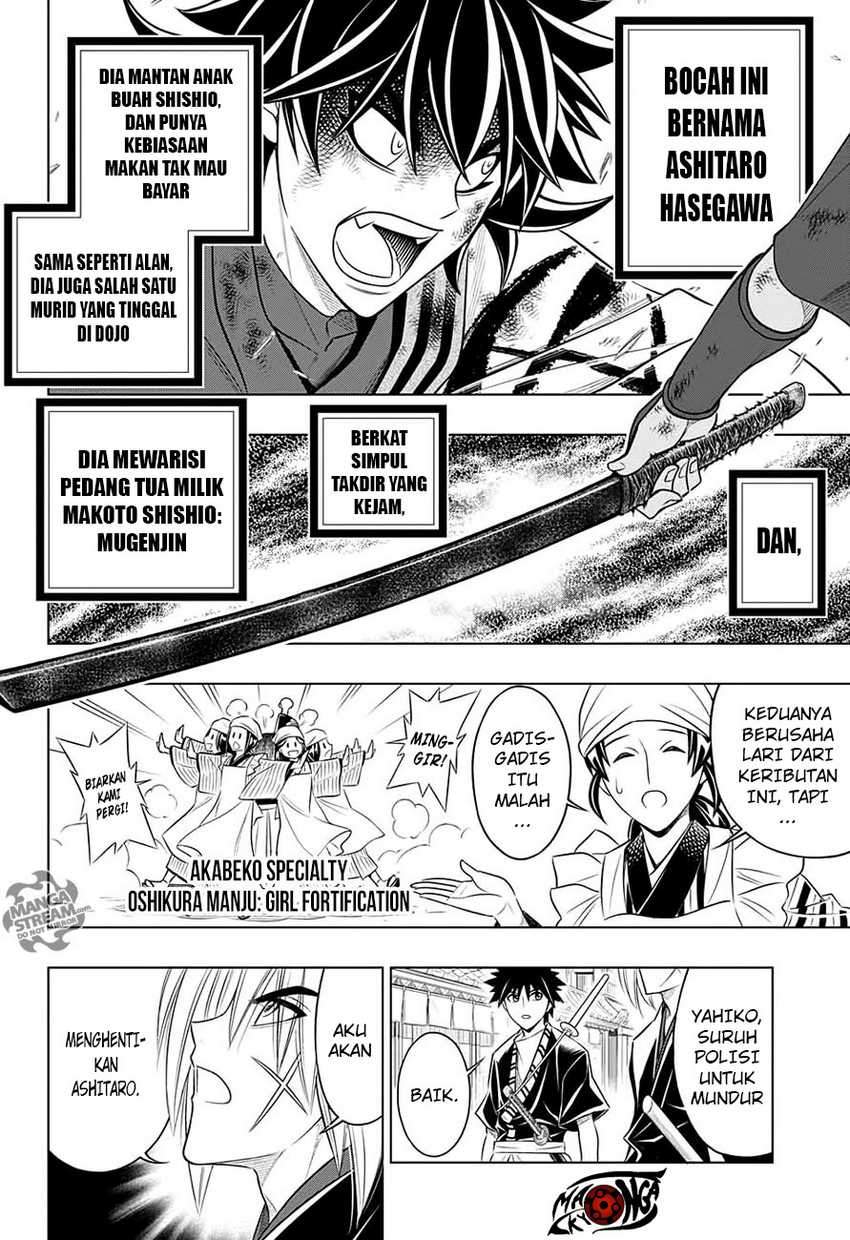 Rurouni Kenshin: Meiji Kenkaku Romantan – Hokkaido-hen Chapter 01 Gambar 28