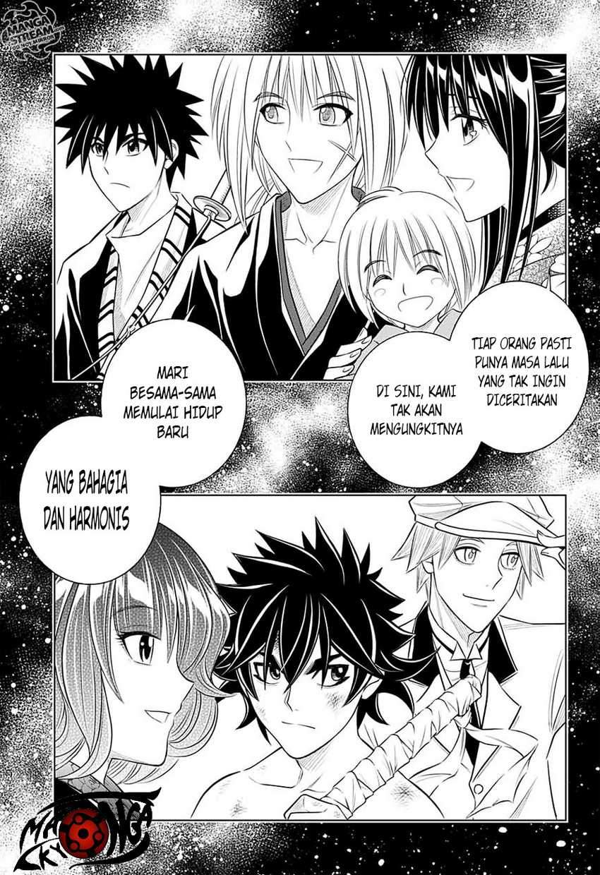 Rurouni Kenshin: Meiji Kenkaku Romantan – Hokkaido-hen Chapter 01 Gambar 43