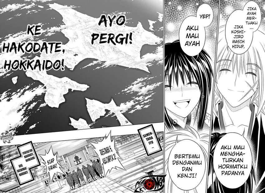 Rurouni Kenshin: Meiji Kenkaku Romantan – Hokkaido-hen Chapter 01 Gambar 50