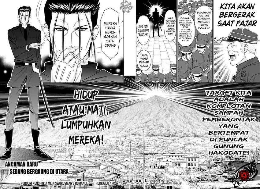 Rurouni Kenshin: Meiji Kenkaku Romantan – Hokkaido-hen Chapter 01 Gambar 51