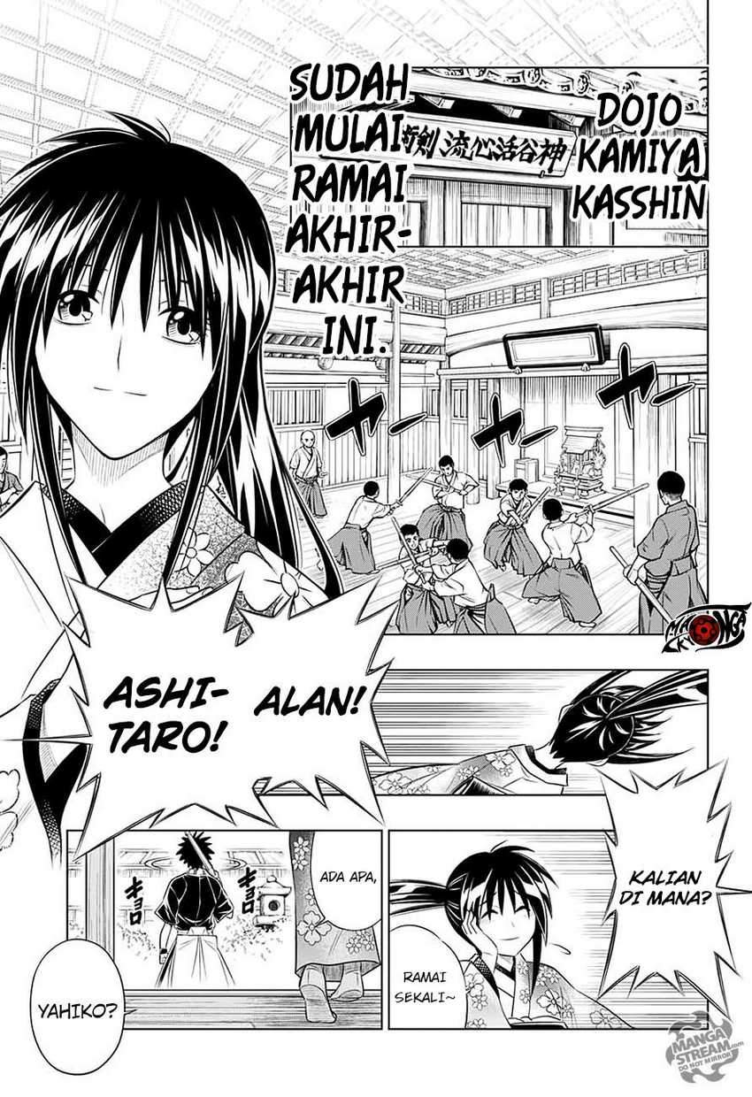 Rurouni Kenshin: Meiji Kenkaku Romantan – Hokkaido-hen Chapter 01 Gambar 6
