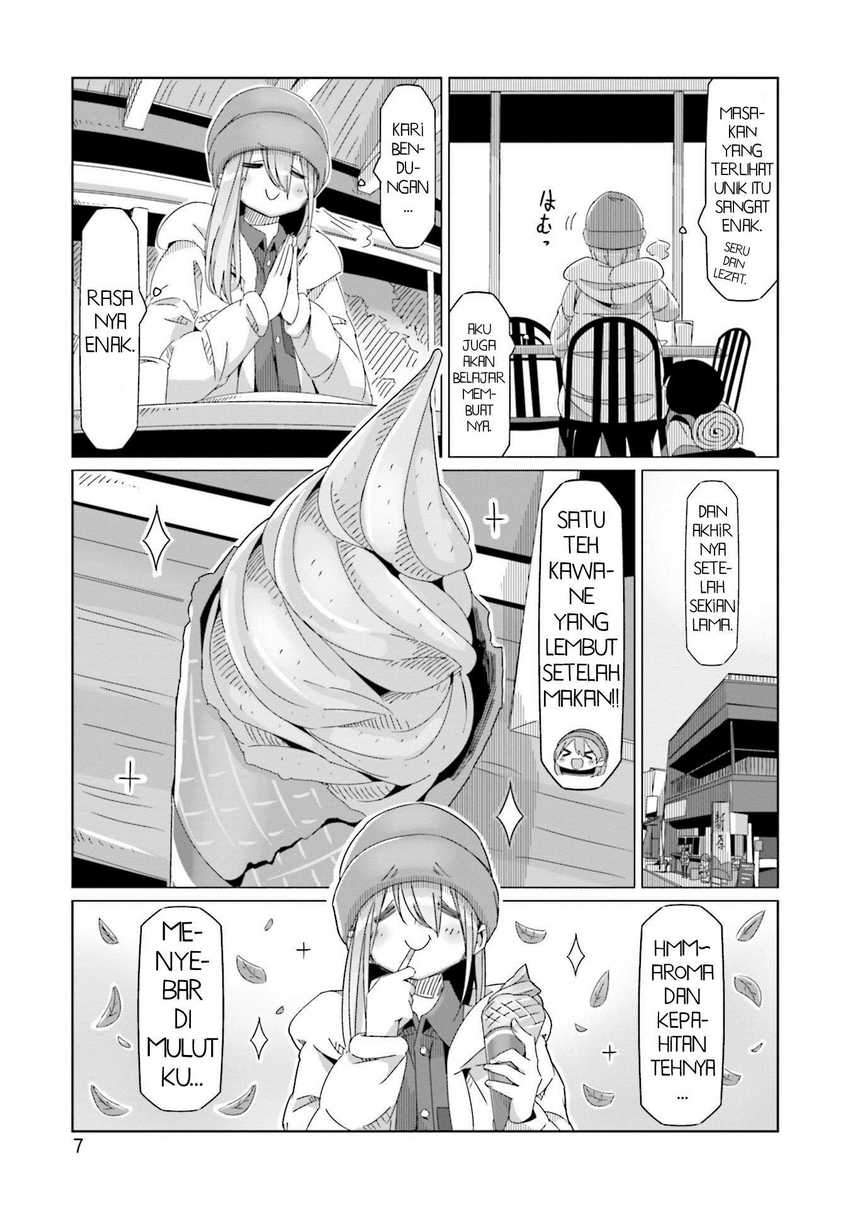 Yuru-Camp Chapter 58 Gambar 10