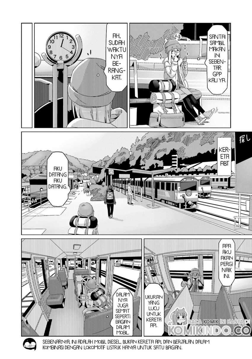 Yuru-Camp Chapter 58 Gambar 11