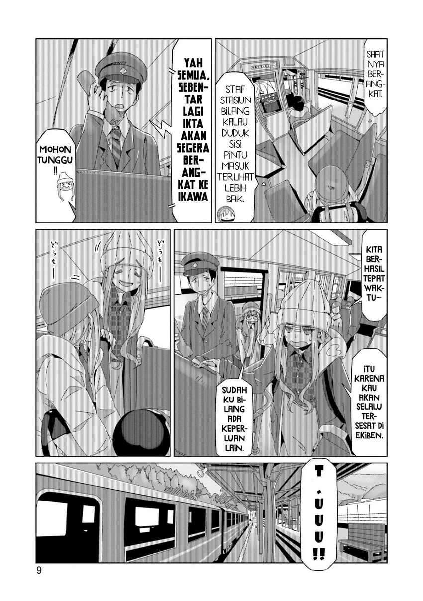 Yuru-Camp Chapter 58 Gambar 12