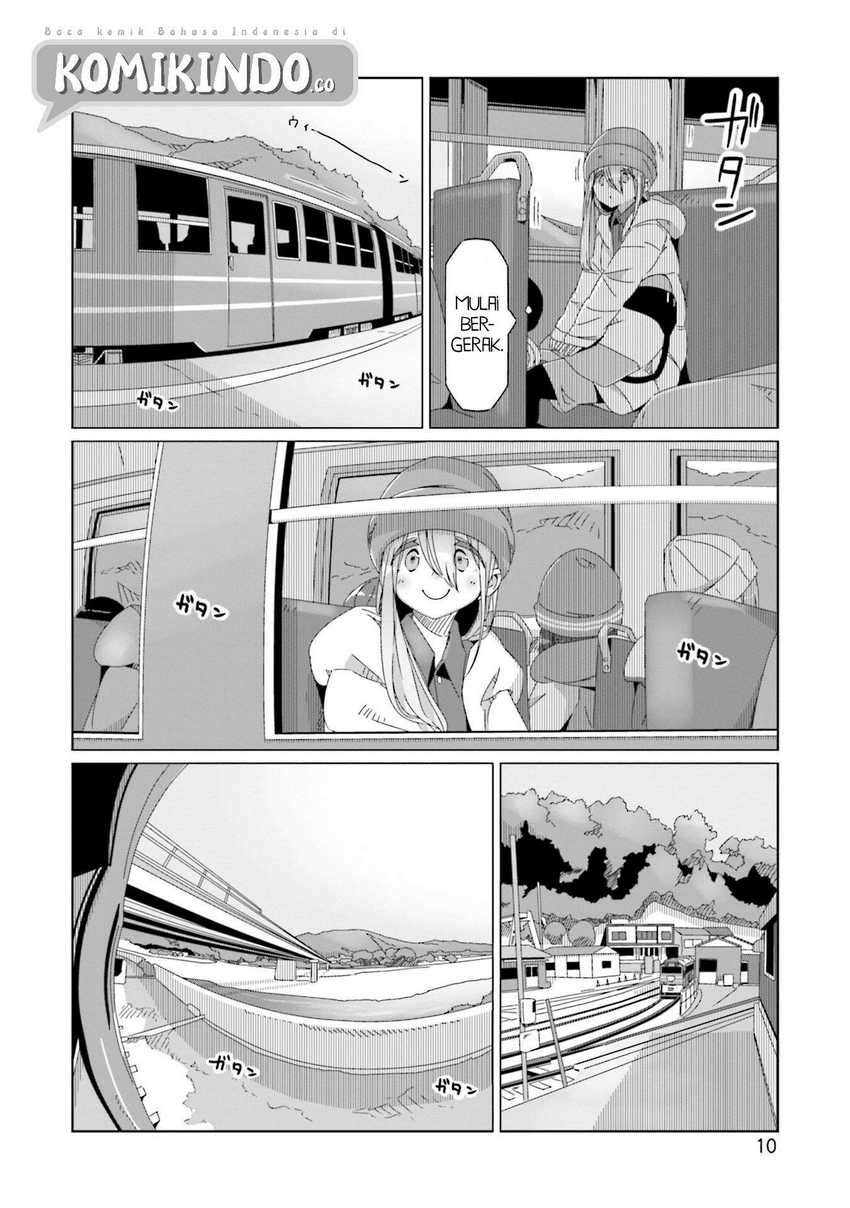 Yuru-Camp Chapter 58 Gambar 13
