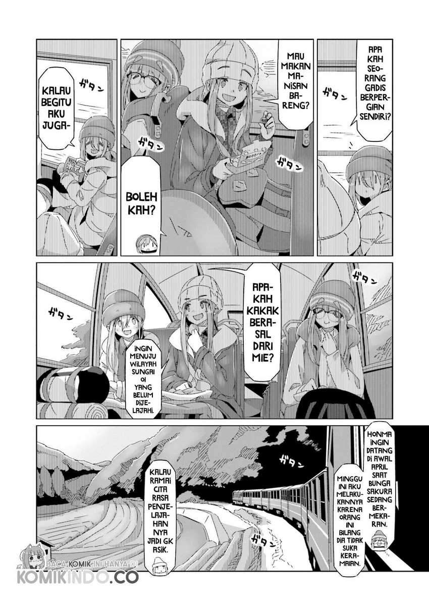 Yuru-Camp Chapter 58 Gambar 15