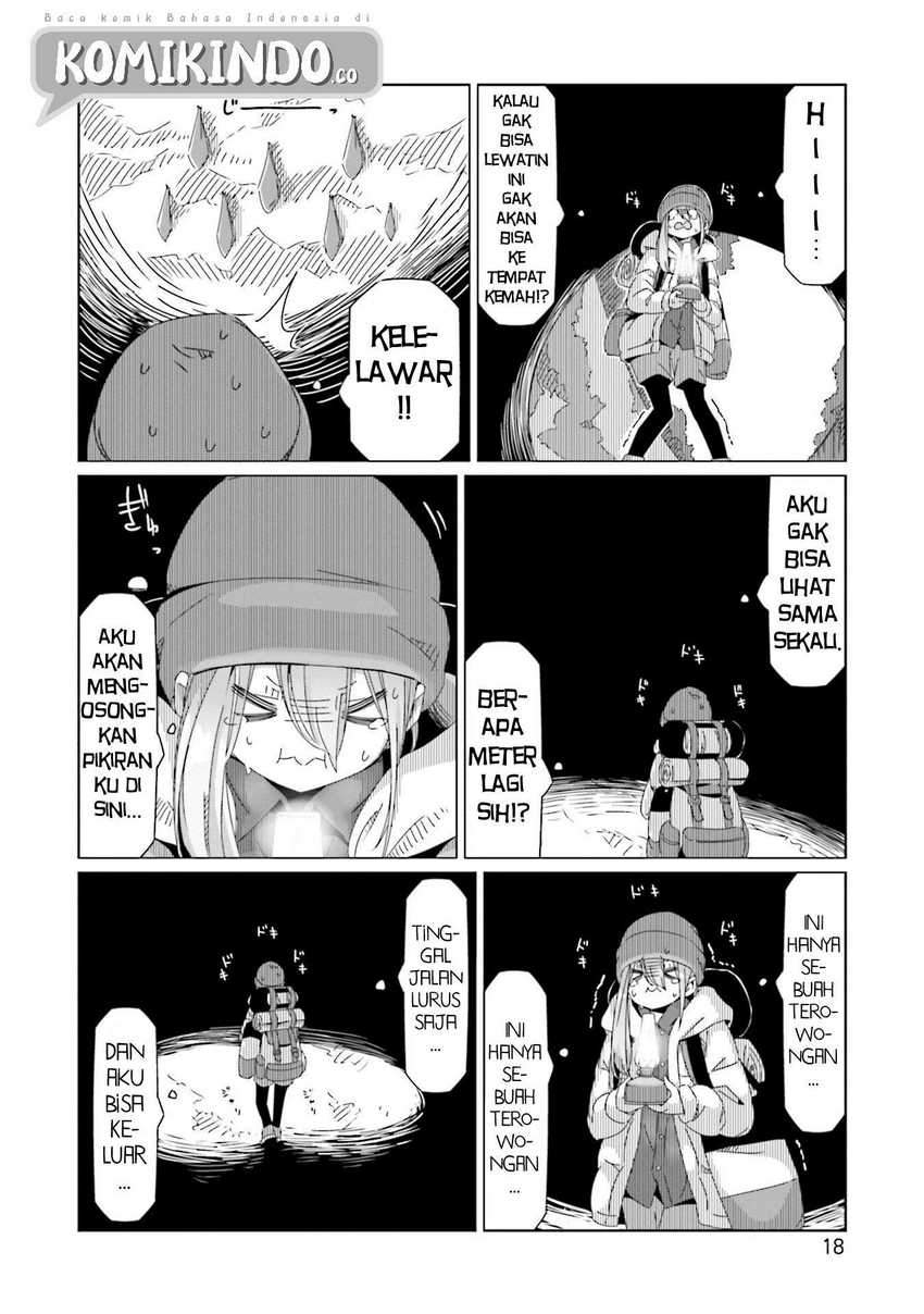 Yuru-Camp Chapter 58 Gambar 21