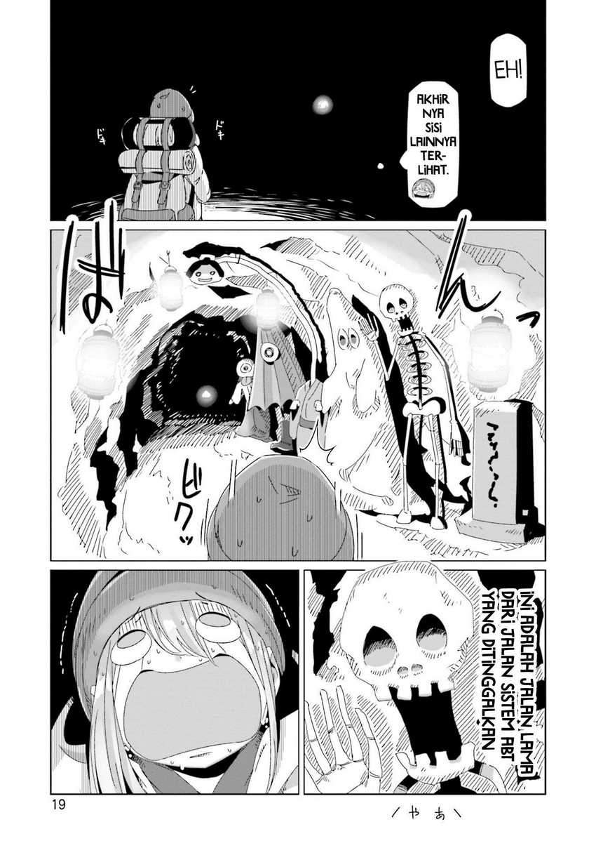 Yuru-Camp Chapter 58 Gambar 22