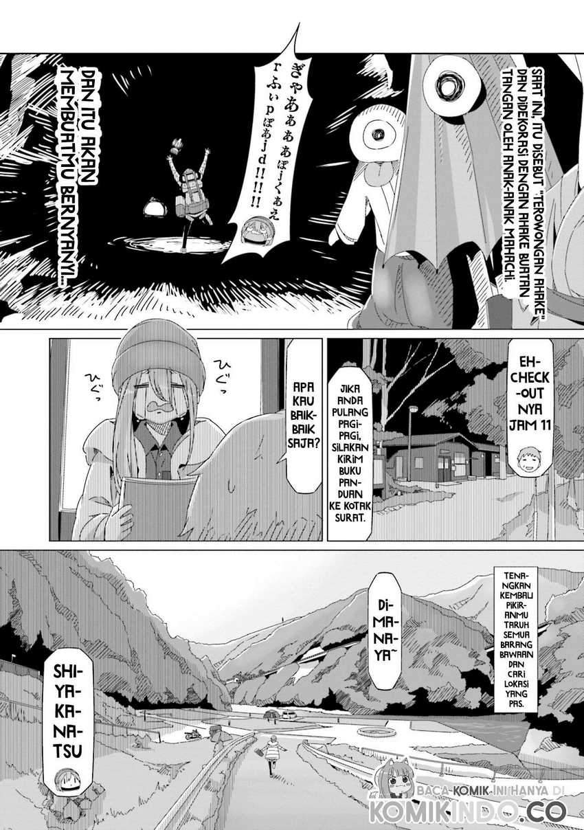 Yuru-Camp Chapter 58 Gambar 23