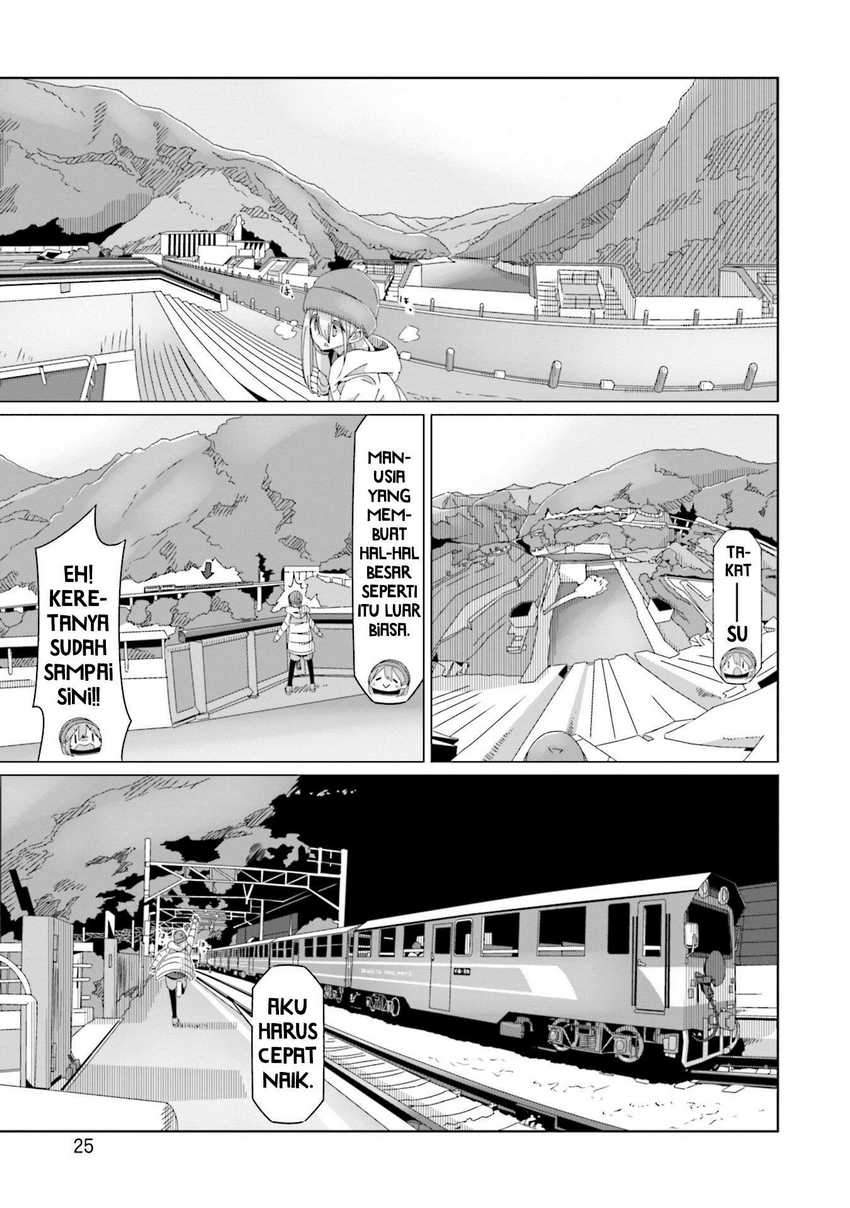 Yuru-Camp Chapter 58 Gambar 28